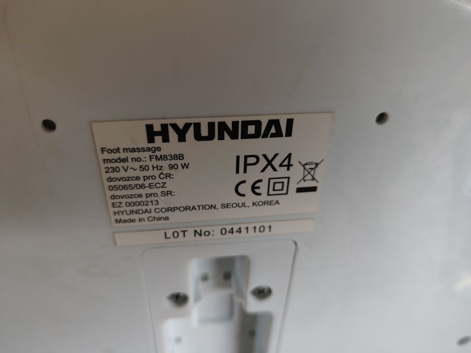 masażer do stóp Hyundai FM838B 90W.
