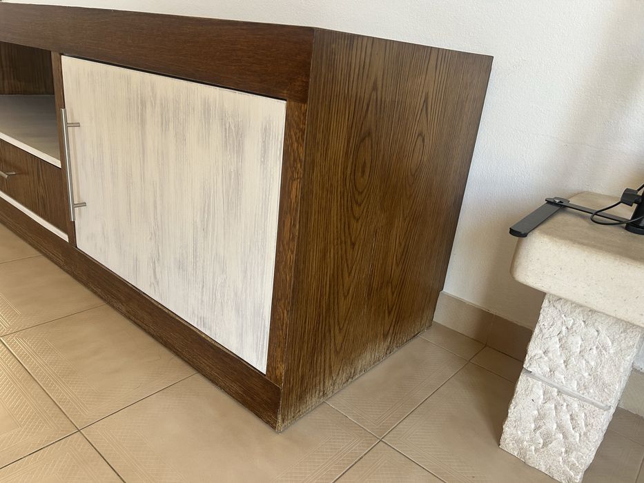 Movel de madeira  para TV
