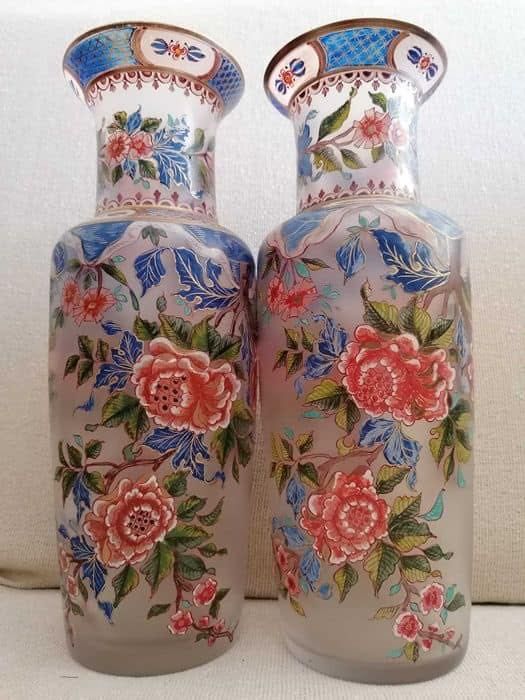 Par de Jarras Cristal Atlantis Vista Alegre