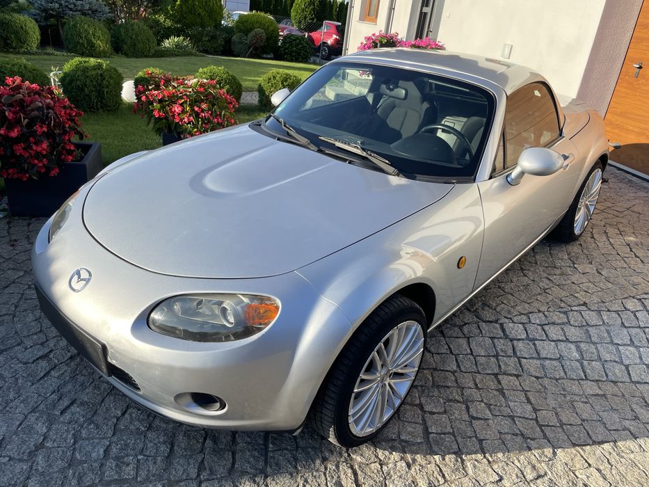 Mazda Mx5  Roadster Coupe El.Dach PRHT