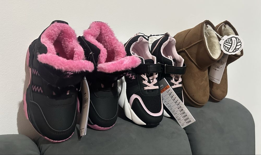 Взуття 34р лотом нове