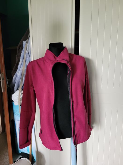 Crane 36/38 kurtka softshell bluza różowa