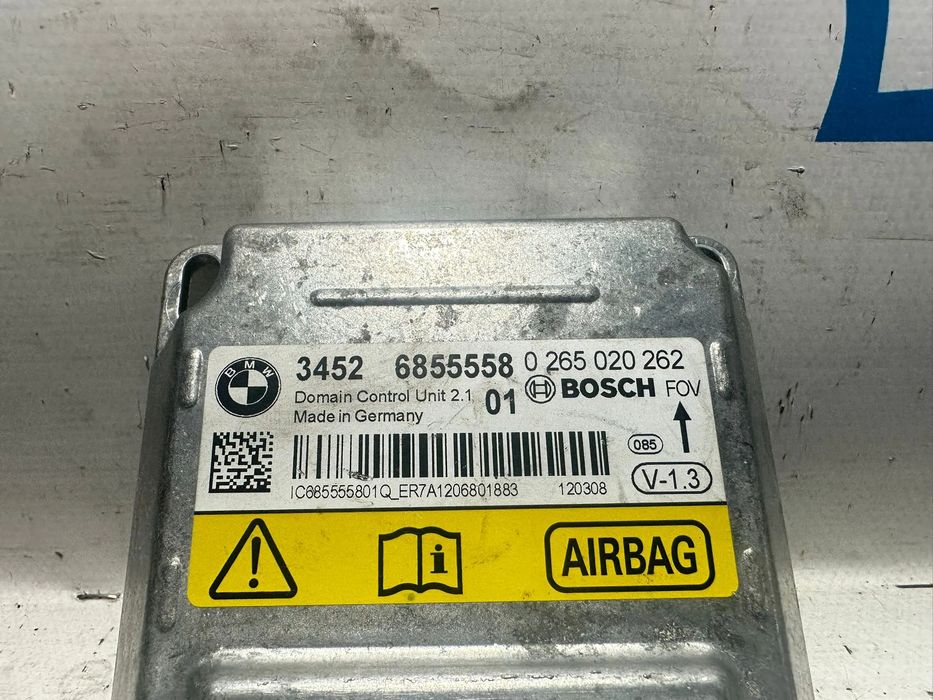 Módulo Centralina Airbag SRS Original BMW SERIE 1 SERIE 3 SERIE 4 2011 - 2019