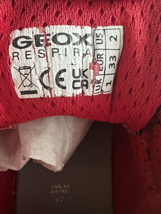 Geox 33 кросівки