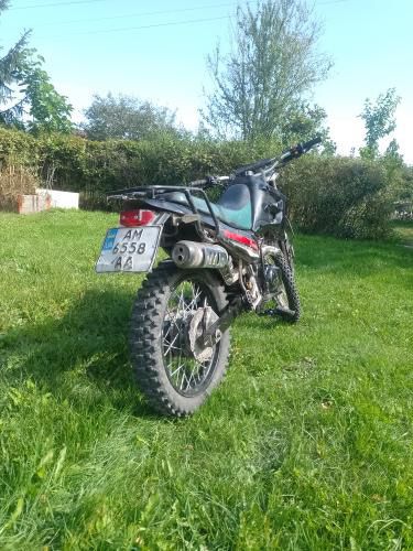 Мотоцикл Ендуро Lifan Torero CN 200 2012