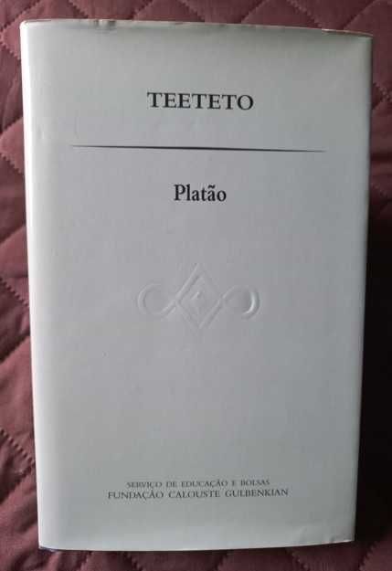 Teeteto - Platão (Edição Gulbenkian)