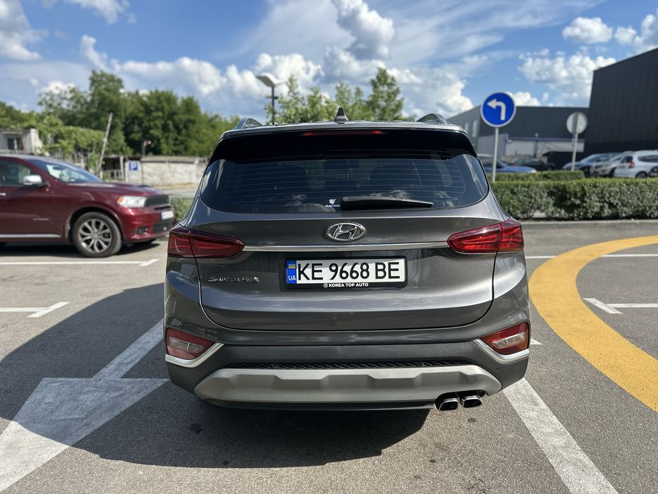 Hyundai Santa FE 2019 VIN KMHS381CBLU242649 фото оголошення 5 з 8