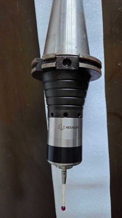 Sonda de Configuração de Ferramenta 3D ISO50