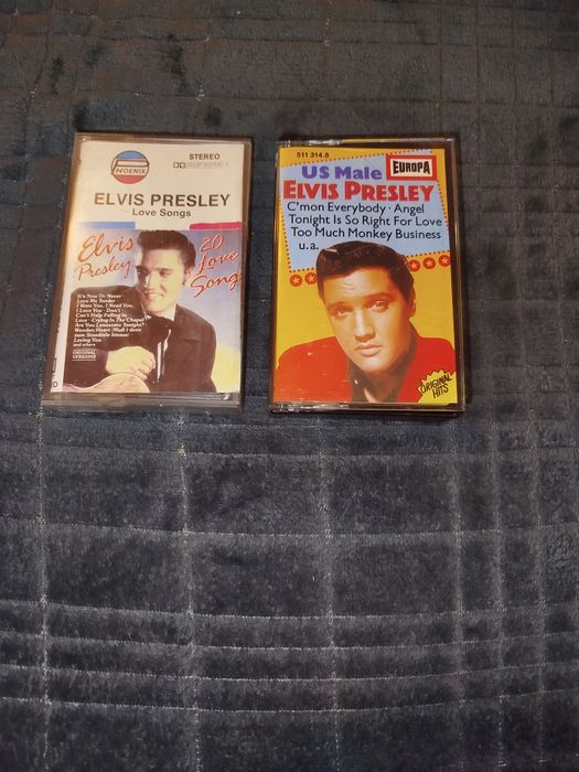 Kasety Elvis Presley US Male i Love Songs