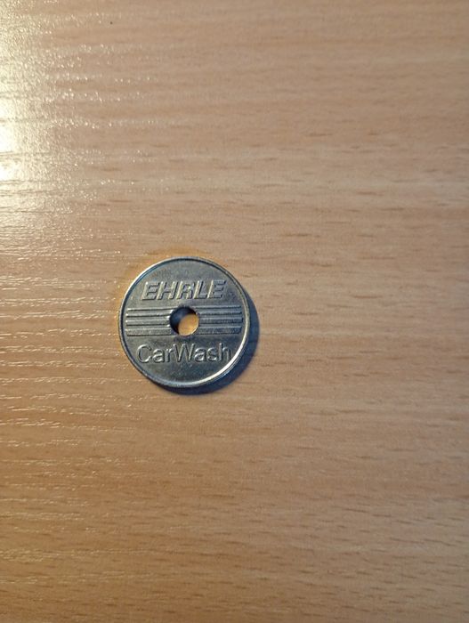 Żeton na myjnie samochodowe Ehrle