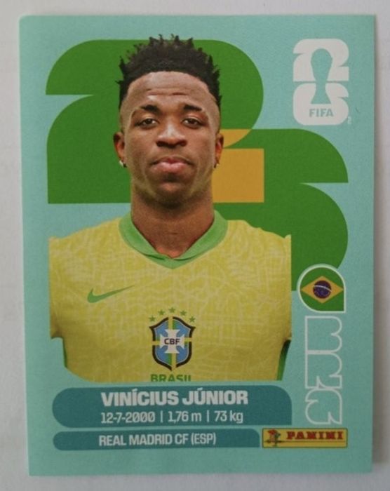 Troca cromo mundial 2026