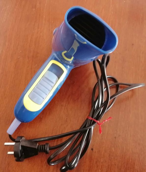 secador de cabelo de viagem novo