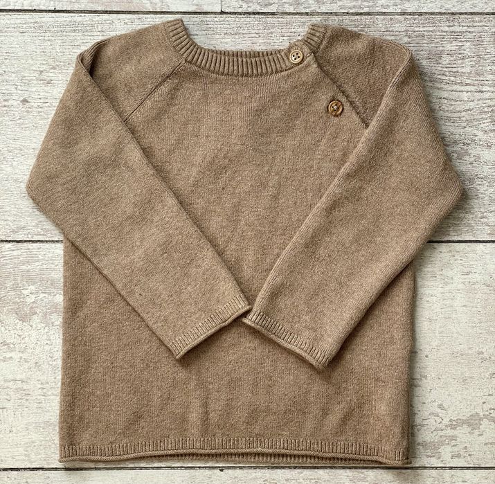 Стильна тепла кофта для тодлера від Fred&Flo