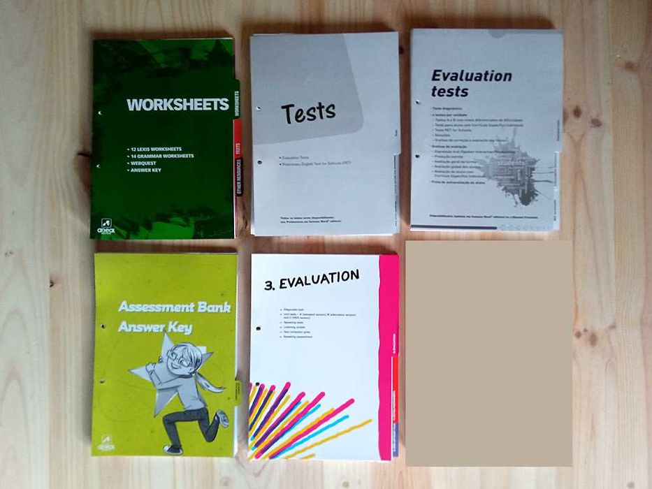 Livros De Recursos Do Professor - Inglês - NÃO SÃO MANUAIS