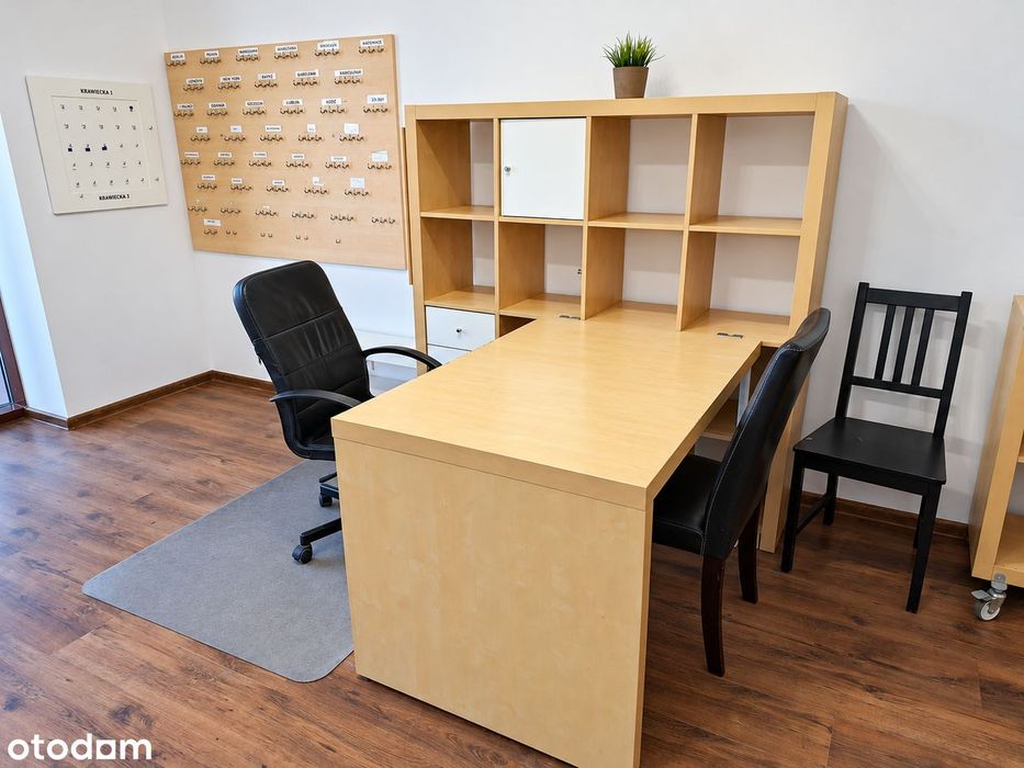Kawalerka w centrum idealna na biuro lub mieszkanie - Justin Center