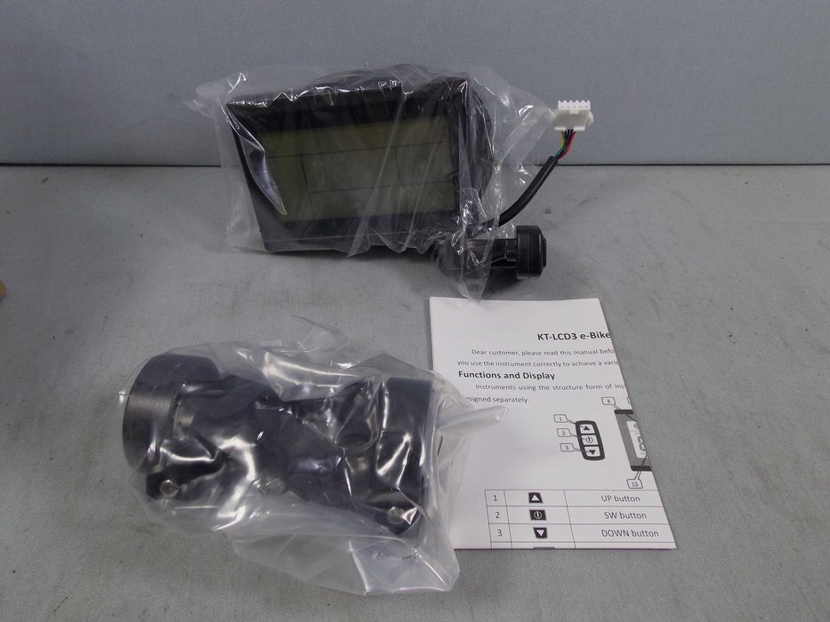 Ebike Scooter Motorcycle Display KT LCD3 , LCD8H  S966 T8 SM  GT-100