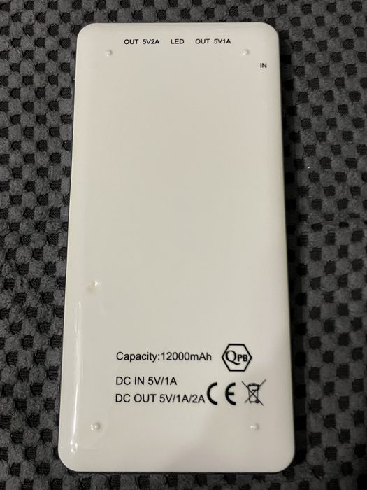 Robert Kubica power bank, zasilanie telefonu.