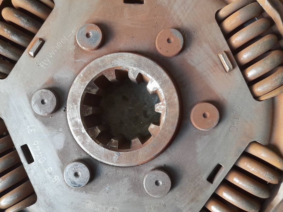 Корзина и диск сцепления MAN 8.163