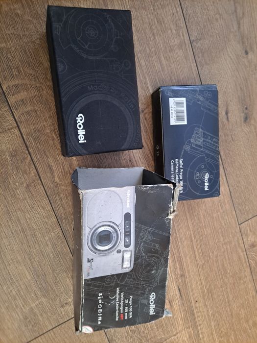 Aparat fotograficzny Rollei prego 100 wa