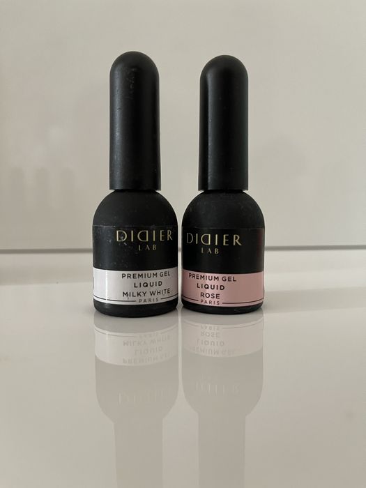 Didier lab żele ,bazy , żele w butelce