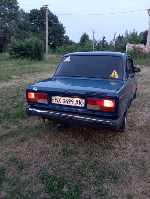 Продам Ваз 2107 газ бензин 5ст