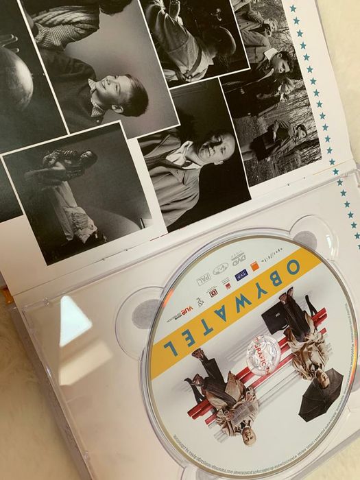 DVD Obywatel. Z Jerzym i Maciejem Stuhrem.