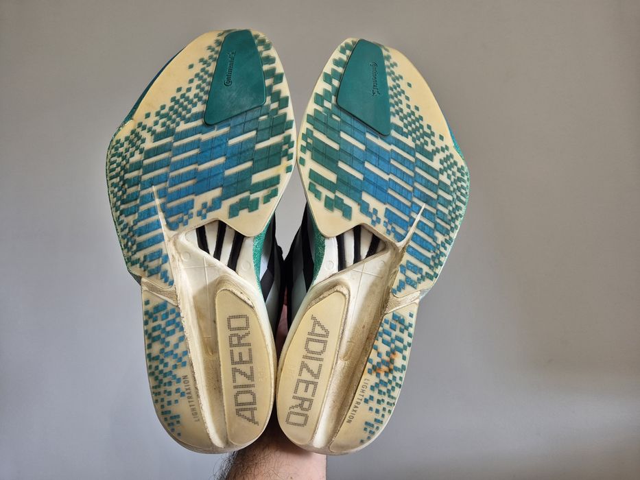 Buty męskie do biegania Adidas Adizero Adios Pro 4 rozmiar 43 1/3.