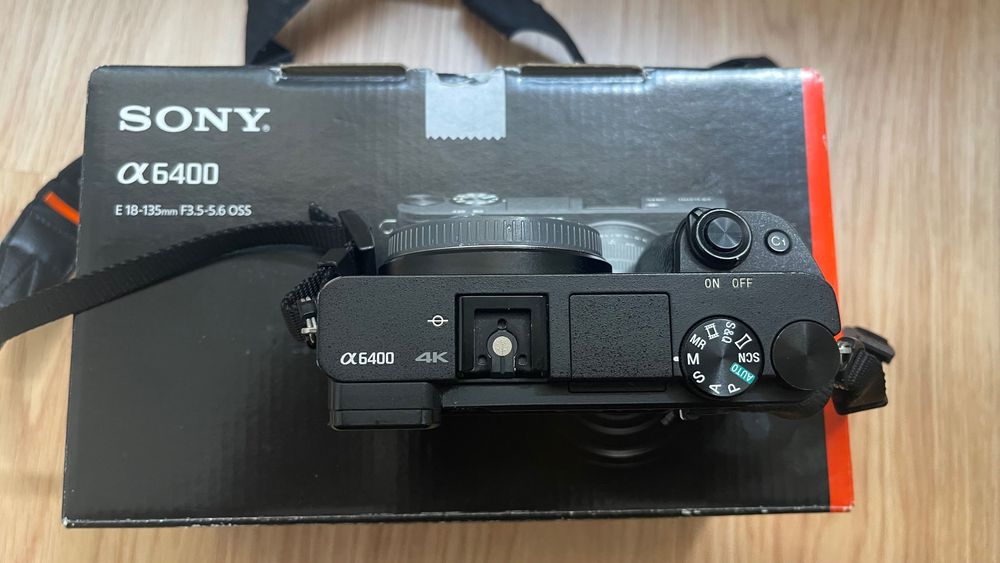Câmera Sony a6400