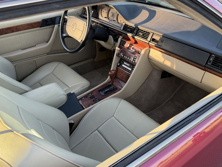 Mercedes 124 coupe 300 CE 24V jedyny taki zabytkowy piękny