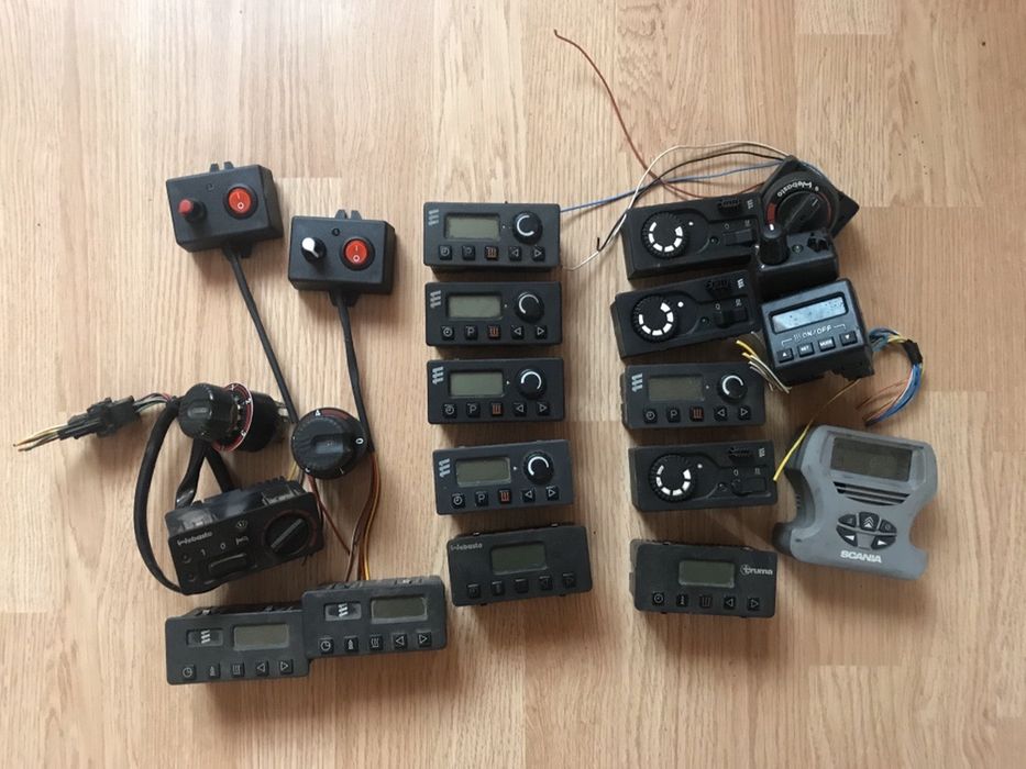 Пульти до автономної пічки,автономки насоси Вебасто Webasto: 1 000 грн ...