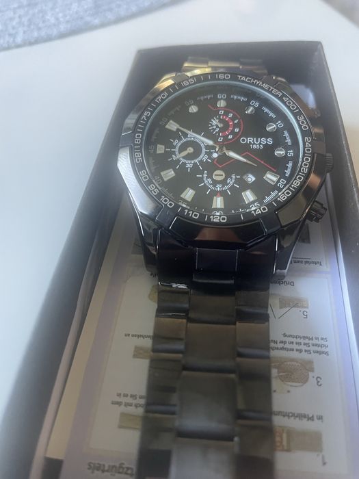 Zegarek meski oruss