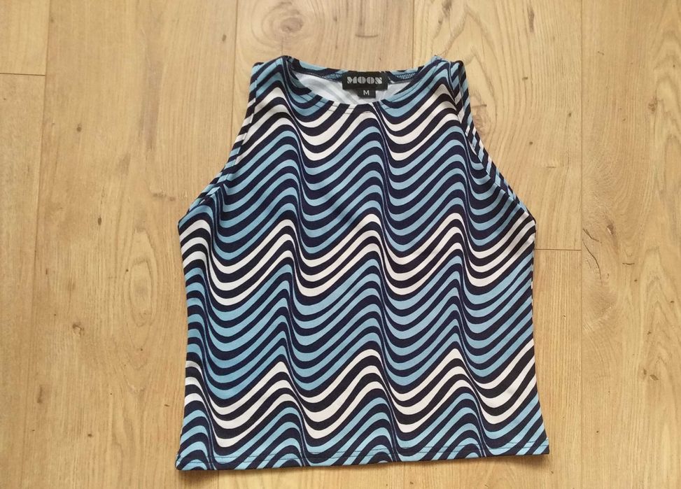 bluzeczka MOON na ramiączkach