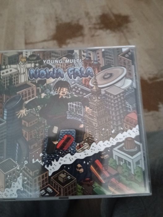 Young multi nowa fala(jak nowa 1raz uzyta)