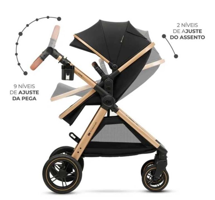 Carrinho de Bebé Kinderkraft ESME 3
