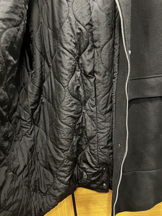 Тепле пальто Zara жіноче