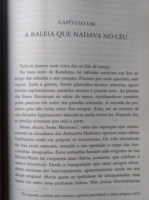 Quando Vires um Gato Branco - Saki Murayama