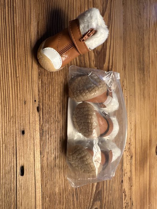 Buciki dla psa maltanczyk, maltipoo, havapoo, pudel