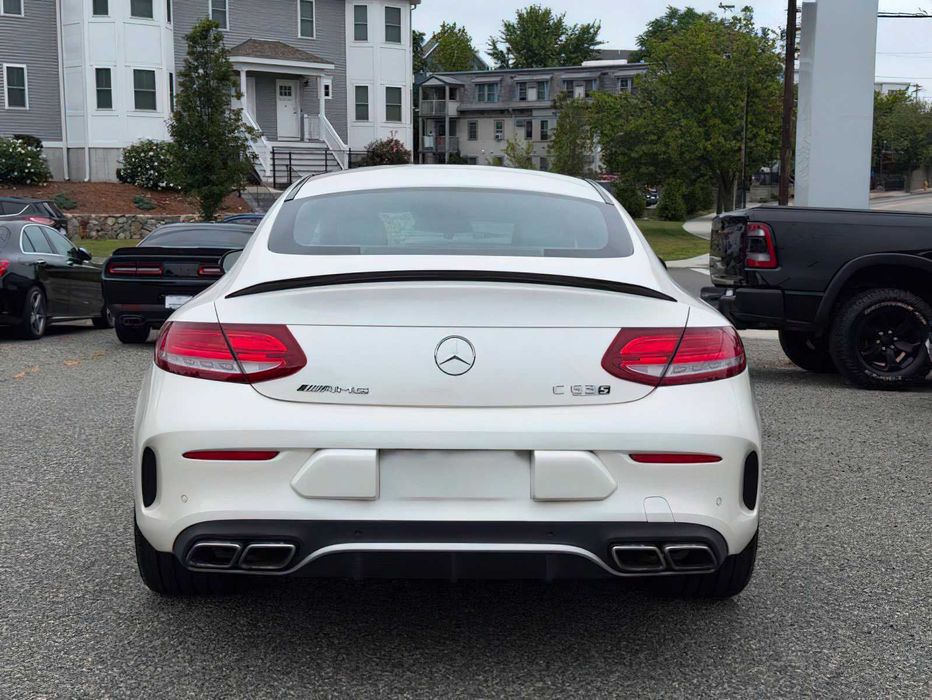 Mercedes-Benz C-Class AMG C 63 S      2017