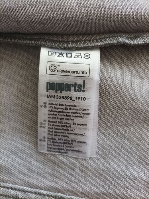 Куртка джинсова, жакет джинсовий, 12-13 років