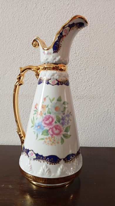 Jarro lindíssimo decoporce t. Limoges
