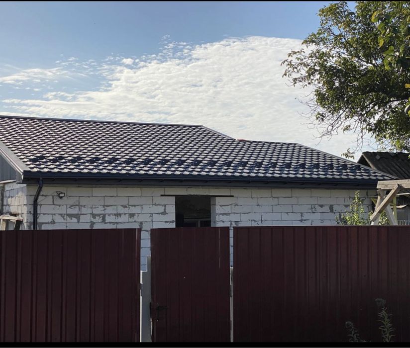 Строительство коробки частного дома под ключ