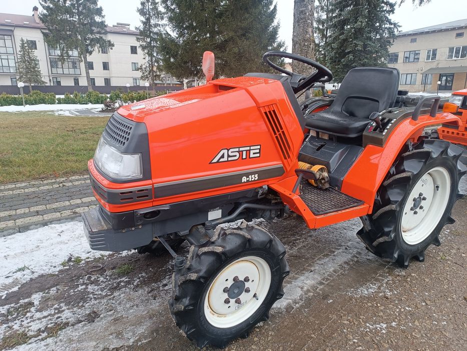 Японський мінітрактор.Трактор Кубота .Янмар