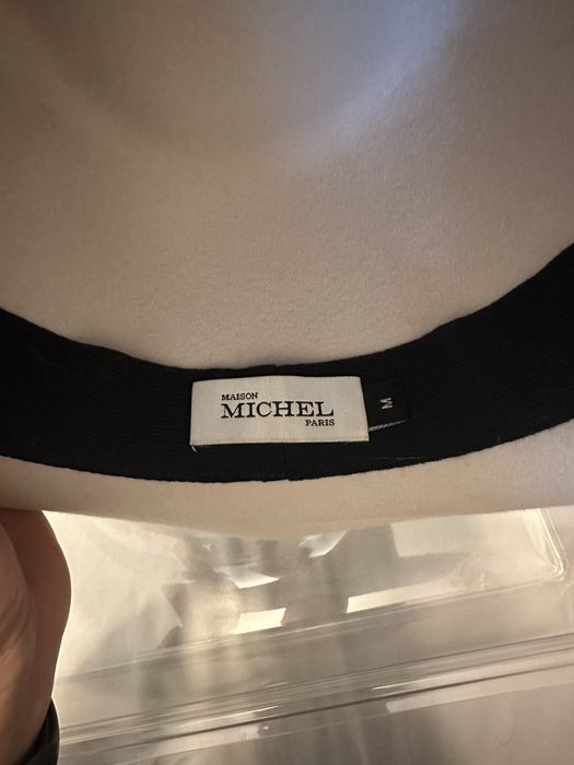 Kapelusz Maison Michel