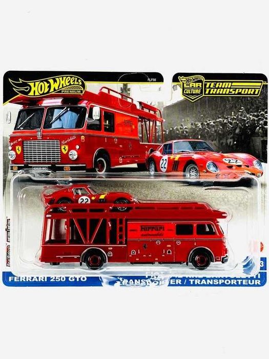 Hot Wheels Ferrari Team Transport