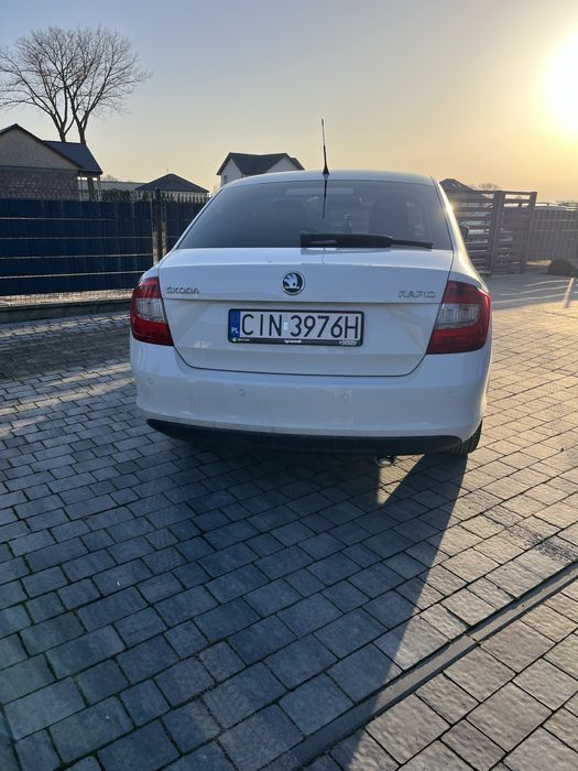 Skoda rapid 1.6 tdi