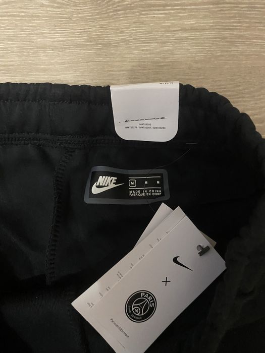 Штани Nike Tech Fleece x PSG , nike psg
