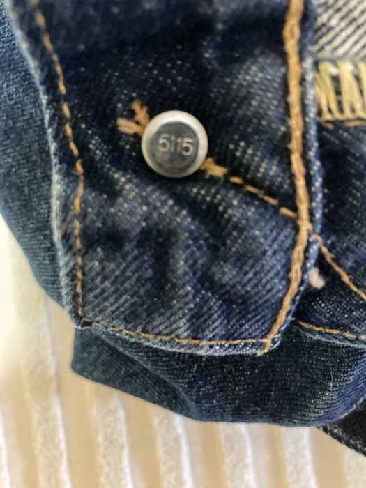 Levis 501 selvedge