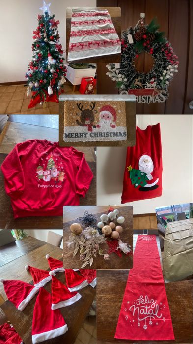 Artigos natal - tudo incluso