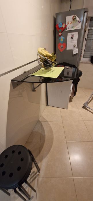 Mesa de cozinha dobravel