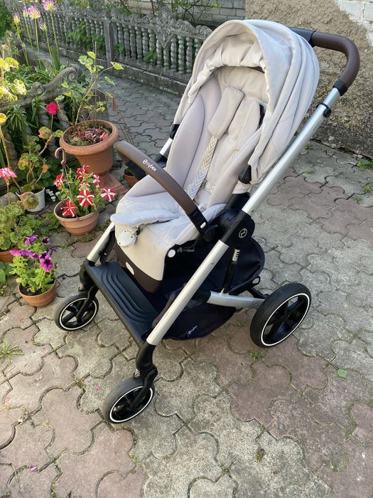 Коляска Cybex Balios S Lux 2в1 Lava Grey